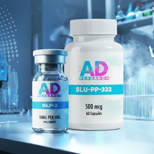 SLU-PP-332 and GLP-3 10mg Launch Stack!