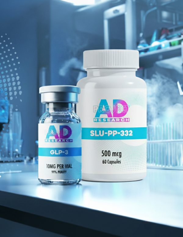 SLU-PP-332 and GLP-3 10mg Stack!